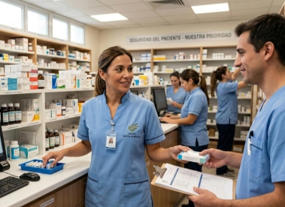 Administrativo de Farmacia Hospitalaria ​Villa Soldati, Buenos Aires, Argentina