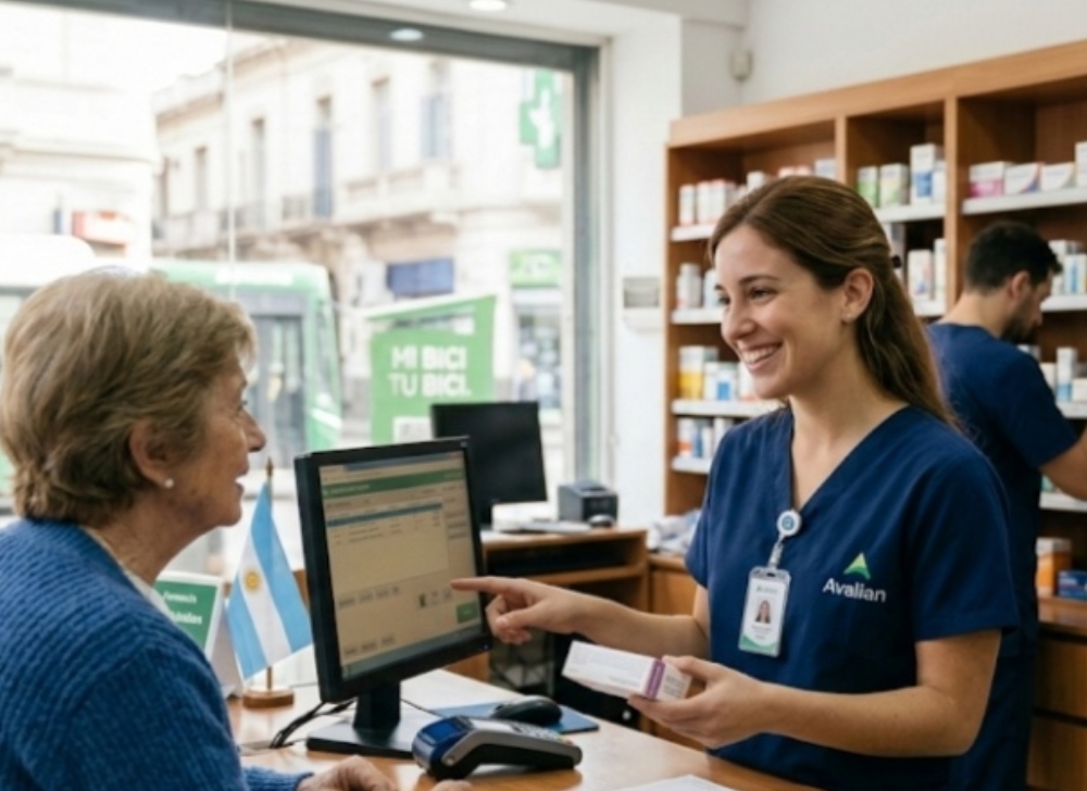 Auxiliar de Farmacia Rosario, Santa Fe Argentina