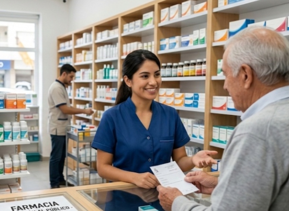 Auxiliar de Farmacia y Preparador de Medicamentos ​Resistencia, Chaco, Argentina
