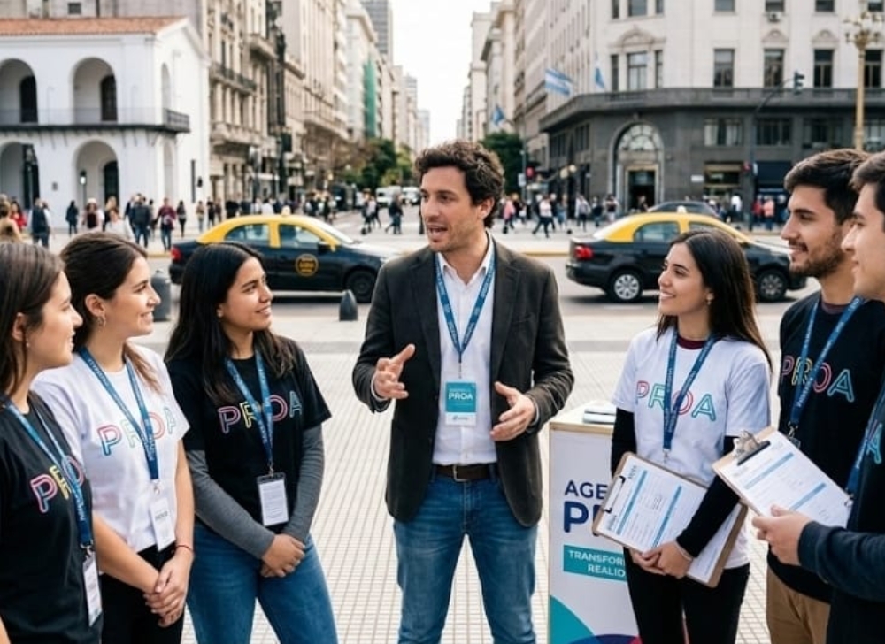 Coordinador de Equipos de Impacto Social ​Buenos Aires, Argentina