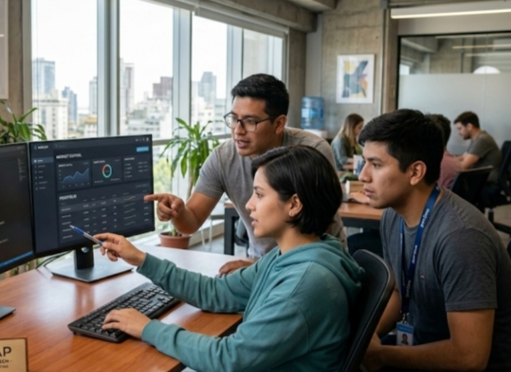 Desarrolladores POO en el Ecosistema Fintech ​Buenos Aires, Argentina