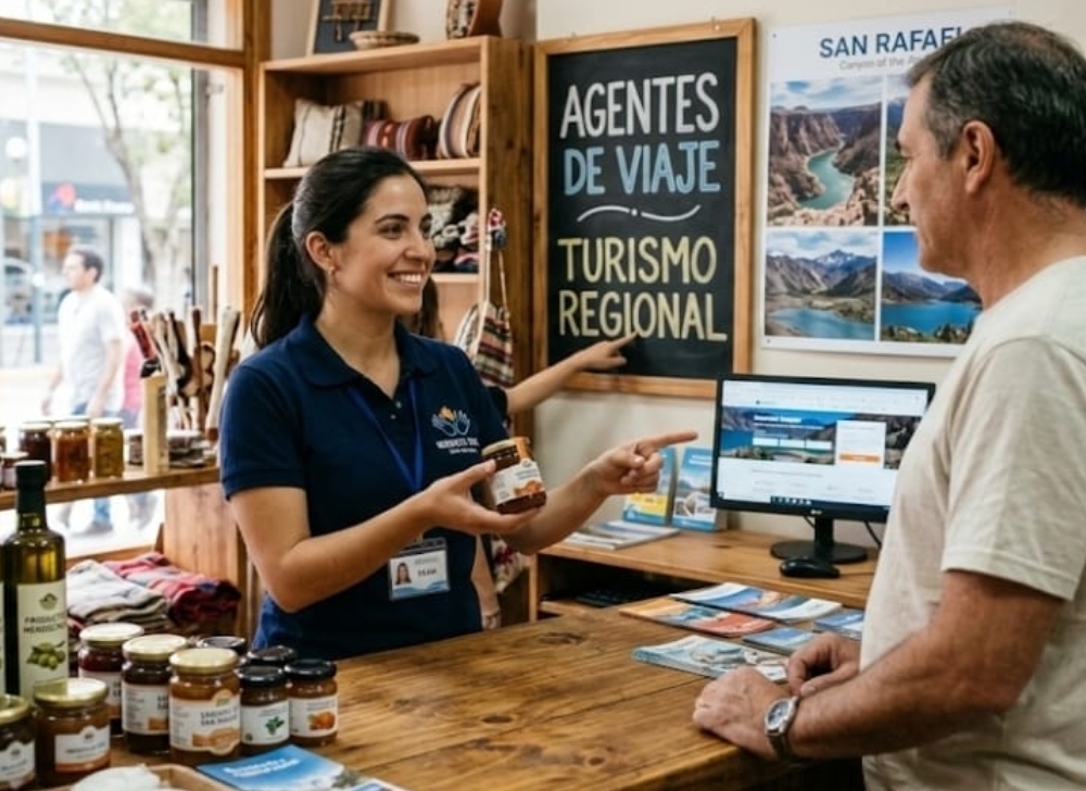 Especialista en Ventas de Regionales y Asesoría Turística ​San Rafael, Mendoza, Argentina