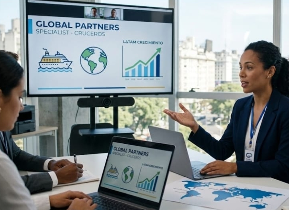 Global Partners Specialist para Vertical de Cruceros ​Buenos Aires, Argentina