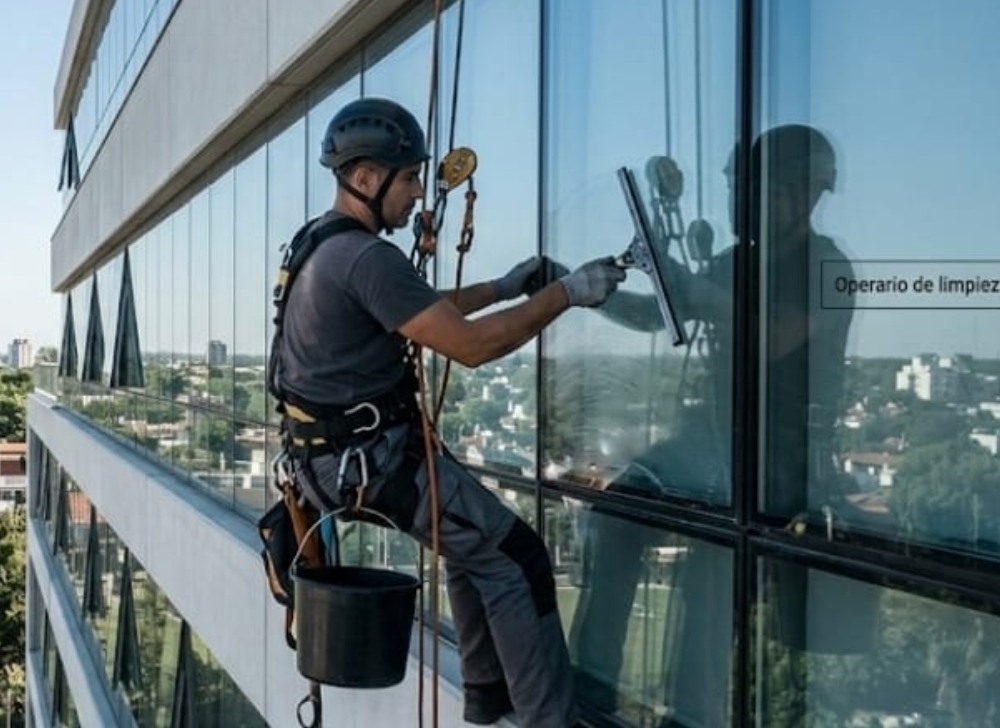 Operario Especialista en Higiene y Limpieza Técnica en Altura ​Martínez, Argentina