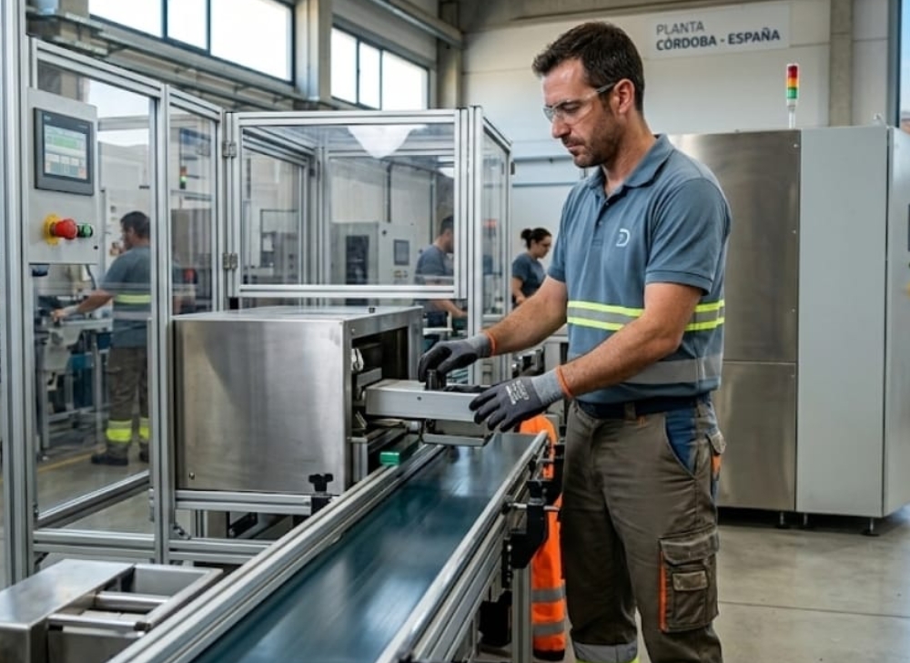 Operario Especialista en Procesos de Producción Industrial