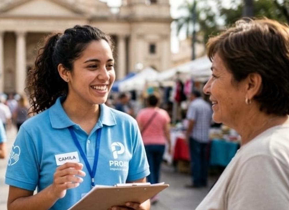 Promotor de Organizaciones Sociales ​Santiago del Estero, Argentina